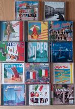 Lot Italiaanse en 1France cd  18 cd's, Ophalen of Verzenden, Zo goed als nieuw