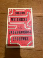 Colson Whitehead - De ondergrondse spoorweg, Ophalen, Zo goed als nieuw, Colson Whitehead, Amerika