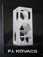 F.I. Kovacs - Veranneman 1978, Boeken, Beeldhouwkunst, Ophalen of Verzenden, Zo goed als nieuw, Galerie Veranneman