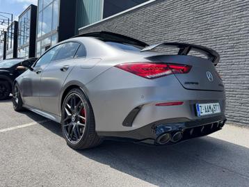 Mercedes CLA AMG 45 S 4-Matic+ Aero Pack/Pano/Night II beschikbaar voor biedingen