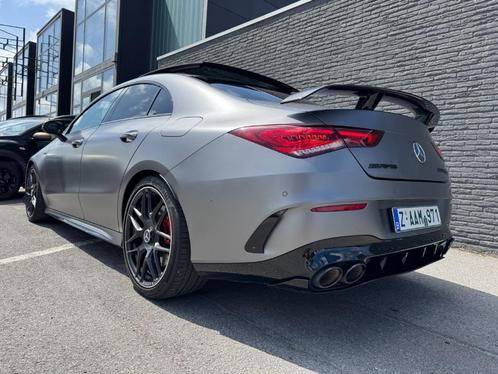 Mercedes CLA AMG 45 S 4-Matic+ Aero Pack/Pano/Night II, Auto's, Mercedes-Benz, Bedrijf, Lease, CLA, 360° camera, 4x4, ABS, Achteruitrijcamera