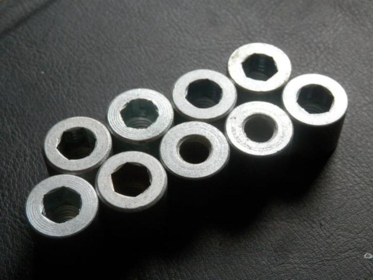 Uitlaatmoeren Porsche 911, nummer: 999 085 001 02, Auto-onderdelen, Uitlaatsystemen, Oldtimer onderdelen, Porsche, Nieuw, Ophalen