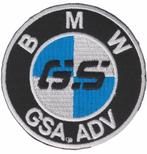 Écusson BMW GS Adventure - 75 x 75 mm, Hobby & Loisirs créatifs, Enlèvement ou Envoi, Neuf