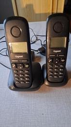 draagbare telefoon, Ophalen, Gebruikt, 2 handsets, Stralingsarm