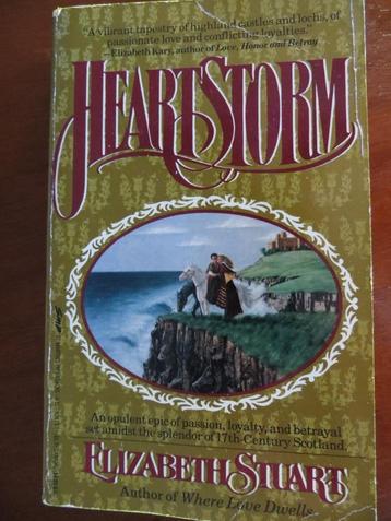 Elizabeth STUART - Heartstorm - engels beschikbaar voor biedingen