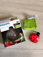 Philips nachtlampje ladybug met sensor, Ophalen of Verzenden, Nieuw