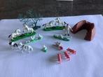 Vintage miniatuur boerderijdieren, Ophalen of Verzenden, Gebruikt, Boerderijdier