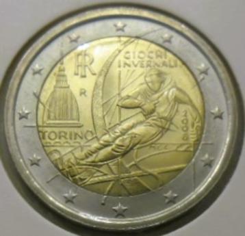 2 euro herdenking 2006 Italië „J.o." beschikbaar voor biedingen
