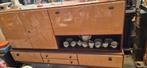 Vintage dressoir, tafel 6 stoelen, ook afzonderlijk te koop!, Huis en Inrichting, Ophalen, Gebruikt