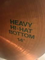 Paiste 505 Heavy Hi-Hat 14” – Vintage – Zeer goede staat, Muziek en Instrumenten, Ophalen, Gebruikt