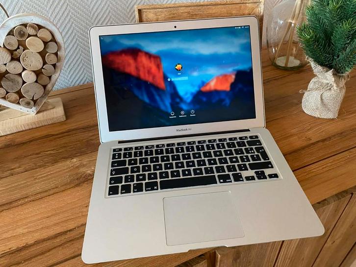 MacBook Air 13 pouces (2016) – i7 – 8 Go RAM – 256 Go SSD, Computers en Software, Apple Macbooks, MacBook, 13 inch, Azerty, Ophalen