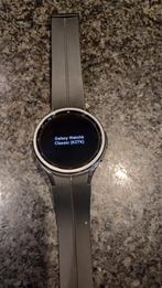 Samsung galaxy watch 6, Handtassen en Accessoires, Smartwatches, Ophalen, Zo goed als nieuw, Samsung