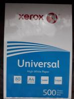 Xeros A4 Multipurpose 500 Universal printpapier - Nieuw pak, Ophalen, Nieuw