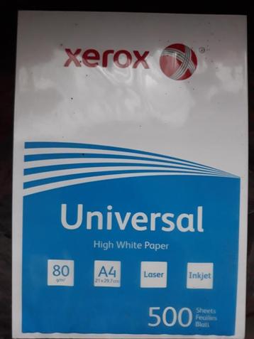 Xeros A4 Multipurpose 500 Universal printpapier - Nieuw pak beschikbaar voor biedingen