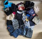 Paquet 29 pièces de vêtements pour filles +/- 12 ans d'hiver, Enlèvement, Utilisé, Taille 152