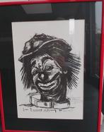 Stefaan Tessely - 2 litho's - clowns, Antiek en Kunst, Kunst | Litho's en Zeefdrukken, Ophalen