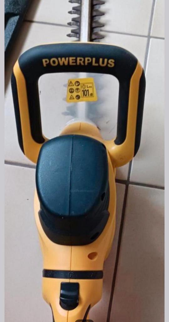 Taille-haie Powerplus, Jardin & Terrasse, Taille-haies, Comme neuf, Enlèvement