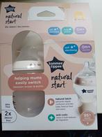 Tommee tippee natural start flessen 0m, Kinderen en Baby's, Ophalen of Verzenden, Nieuw