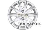 Toyota Aygo velg Aluminium 15'' 10-spaaks wit / gepolijst Or, Auto-onderdelen, Banden en Velgen, Verzenden, Nieuw, Personenwagen