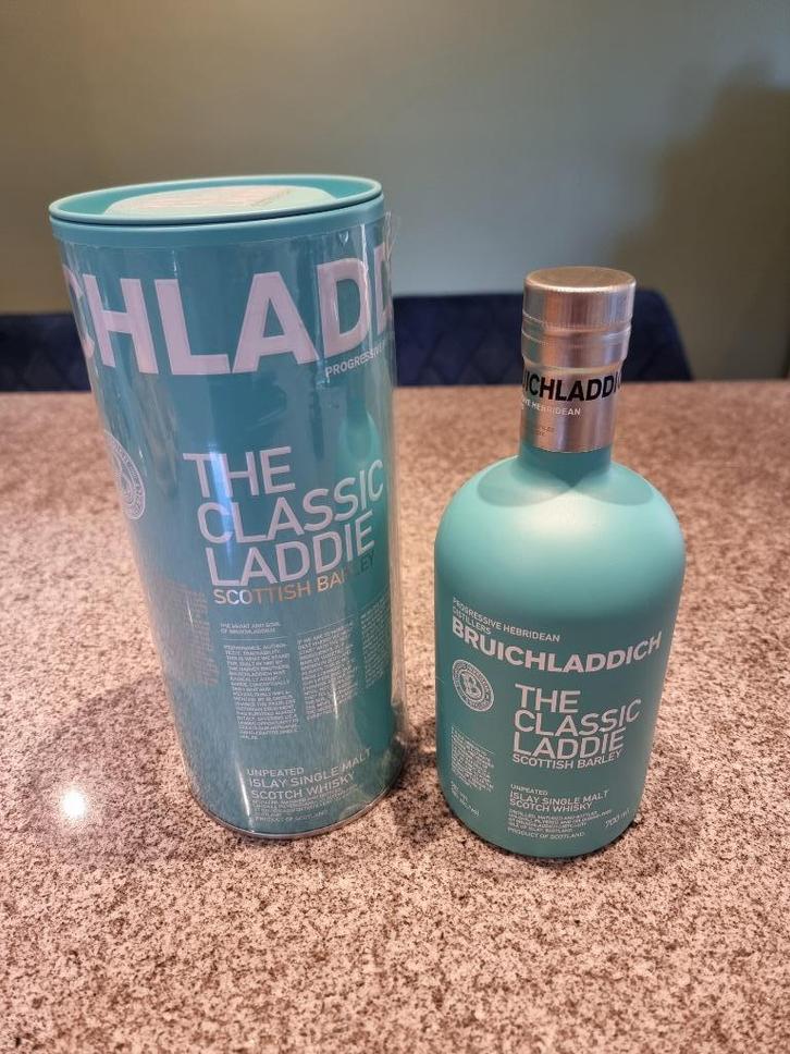 Whisky Bruichladdich The Classic Laddie Limited, Verzamelen, Wijnen, Nieuw, Overige typen, Overige gebieden, Vol, Ophalen of Verzenden