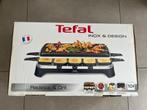 Raclette en Grill Tefal, Ophalen, Gebruikt, 8 personen of meer