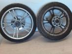 Roues (avant 2.75-18/42P arrière 3.50-16/52P) Kymco LP/12909, Vélos & Vélomoteurs, Enlèvement ou Envoi, Utilisé, Kymco