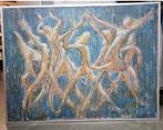 Jos VAN LANCKER, Beweging in blauw, Ophalen