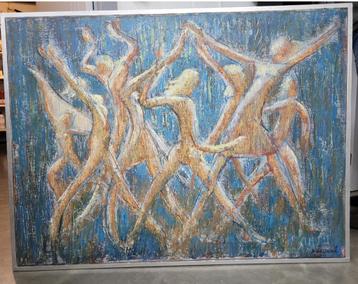 Jos VAN LANCKER, Beweging in blauw beschikbaar voor biedingen