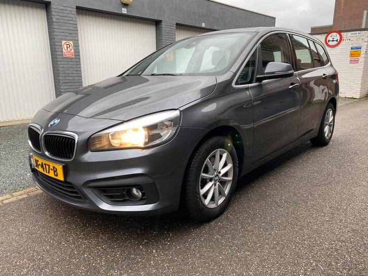 Bmw 216d Gran Tourer en parfait état, Autos, BMW, Particulier, Alarme, Diesel, Euro 6, Boîte manuelle, Gris, Cuir, Enlèvement