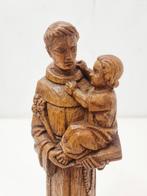 Religieuze eiken sculptuur, Antiek en Kunst, Ophalen of Verzenden