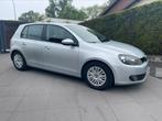 VW GOLF VI 1.6 TDI 105HP, Auto's, Volkswagen, Voorwielaandrijving, Euro 5, Stof, Zwart