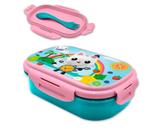 Gabby's Poppenhuis Broodtrommel / Brooddoos met Bestek, Kinderen en Baby's, Overige Kinderen en Baby's, Ophalen of Verzenden, Nieuw