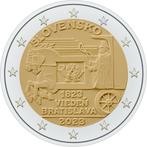 2 euro Slowakije 2023 - 200e verjaardag snelpostdienst (UNC), Postzegels en Munten, Munten | Europa | Euromunten, 2 euro, Slowakije