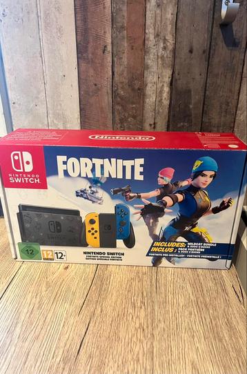 Switch Fortnite Special Edition beschikbaar voor biedingen