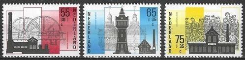 Nederland 1987 - Yvert 1285-1287 - Bedrijf en Techniek (PF), Postzegels en Munten, Postzegels | Nederland, Postfris, Verzenden