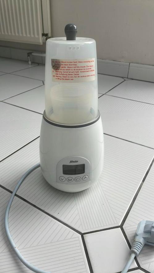 Alecto flessen verwarmen, Kinderen en Baby's, Babyvoeding en Toebehoren, Zo goed als nieuw, Ophalen