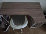 Bureau d’angle et chaise de bureau, Maison & Meubles, Bureaux, Enlèvement, Comme neuf, Bureau