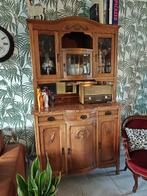 Antieke buffetkast, Huis en Inrichting, 100 tot 150 cm, 200 cm of meer, Zo goed als nieuw, Eikenhout