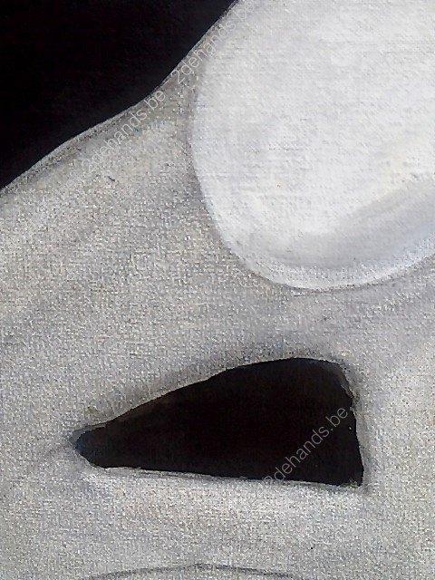 Max ERNST – De Koopmansvogel, schilderij 1963, Antiek en Kunst, Kunst | Schilderijen | Abstract, Ophalen of Verzenden