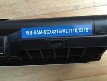 Toner voor Samsung SCX4216, Xerox ML1710, Lexmark X215 beschikbaar voor biedingen