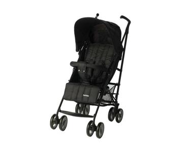 Pericles buggy basic zwart (NIEUW in doos)