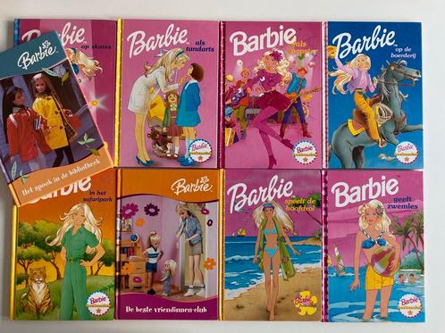 9 Barbie leesboekjes, Boeken, Kinderboeken | Jeugd | onder 10 jaar, Gelezen, Fictie algemeen, Ophalen