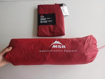 MSR Freelite 2 v3 tent en grondzeil
