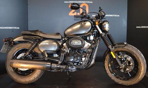 Hyosung Bobber 125, Motoren, Motoren | Hyosung, Bedrijf, Chopper, 11 kW of minder, 1 cilinder, Ophalen of Verzenden