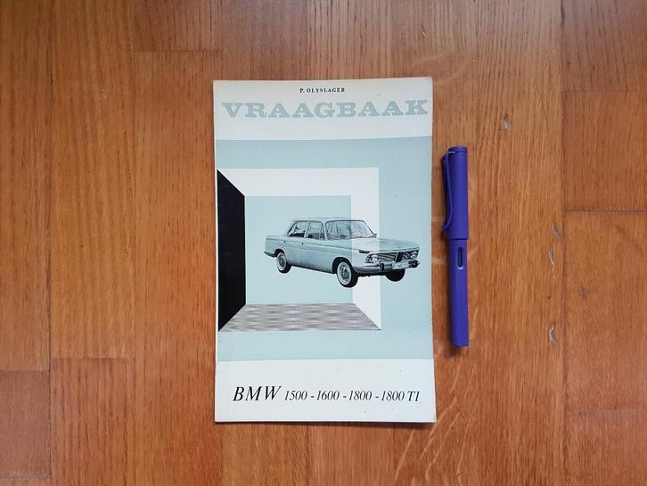 Vraagbaak voor BMW "Neue Klasse", Auto diversen, Handleidingen en Instructieboekjes, Ophalen of Verzenden