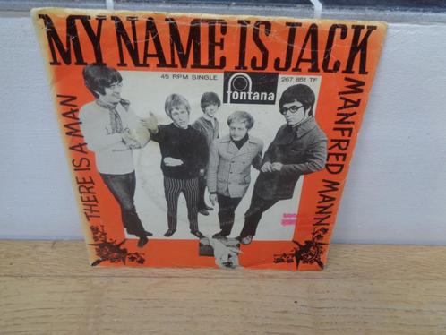 Manfred Mann single "My Name is Jack" [Nederland-1968], Cd's en Dvd's, Vinyl Singles, Gebruikt, Single, Rock en Metal, 7 inch