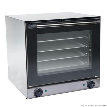 four à convection Bartscher XYD-1AE Four à convection avec p, Electroménager, 45 à 60 cm, Enlèvement, Utilisé, Air chaud