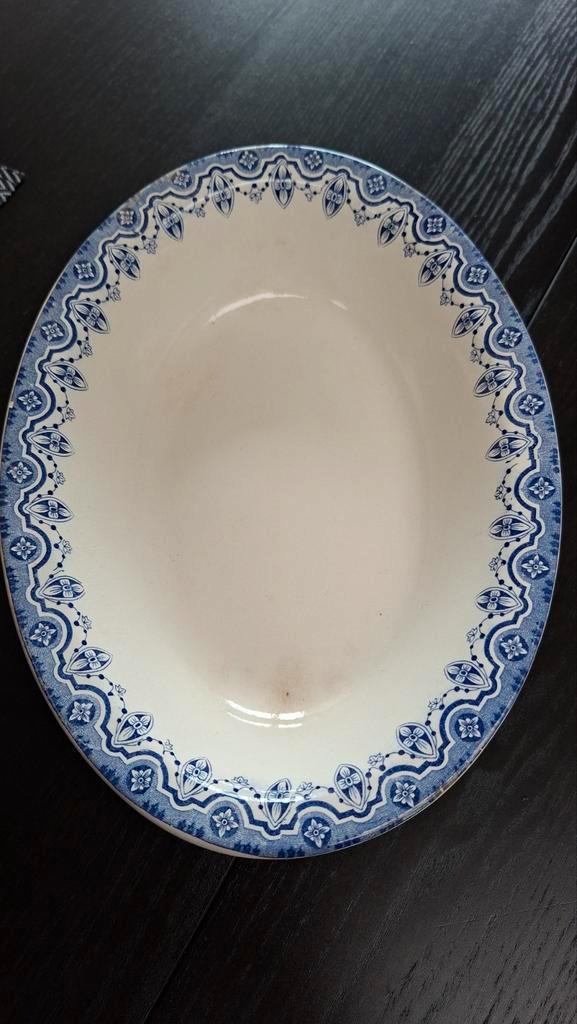 2 bols Boch Clara, Antiquités & Art, Antiquités | Services (vaisselle) pièces, Enlèvement