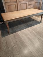 Salontafel met twee schuiven, Ophalen, Gebruikt, 100 tot 150 cm, 50 tot 100 cm
