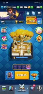 Clash royal, Enlèvement ou Envoi, Comme neuf